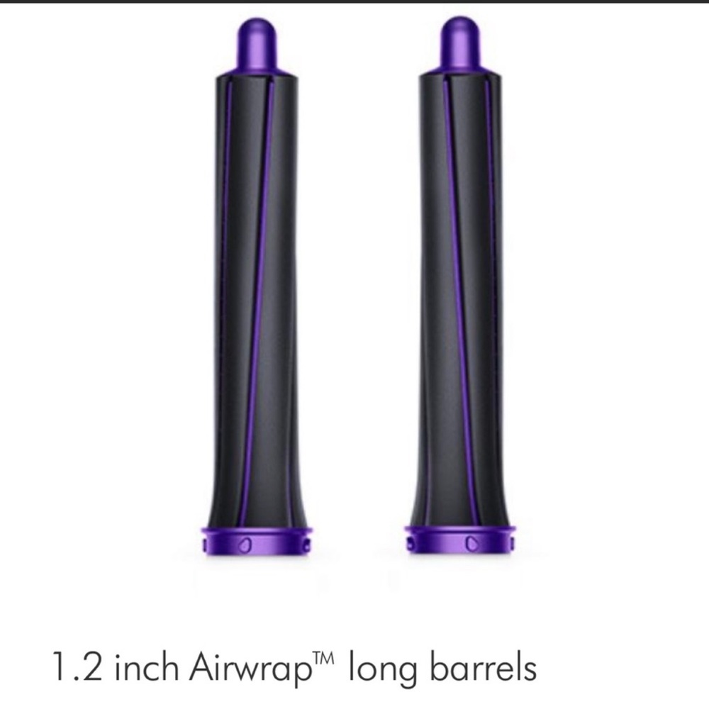 Dyson Airwrap Attachment LONG length (1.2 inch / 30mm) Barrel